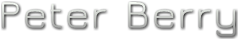 Peter Berry Peter Berry